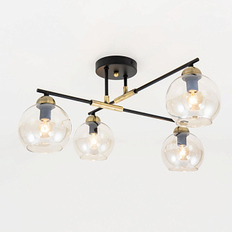 Люстра 58 см Citilux Анри CL124145 черный