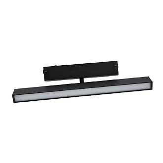 Трековый магнитный светильник RGB 41 см, 18W, 2700-6000K, Aployt Magnetic track 220 APL.0203.01.18, черный