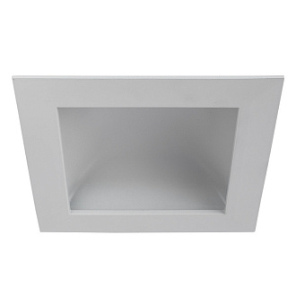 Светильник, 17 см, 16W, 3000К, белый, теплый свет, Arte Lamp Riflessione A7416PL-1WH, встраиваемый LED, вр 15,5 см