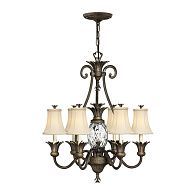Люстра Hinkely Lighting, Арт. HK-PLANT7-PZ