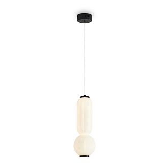 Светильник 15 см, 12W, 3000K, Freya Awards FR6140PL-L12B1, черный 