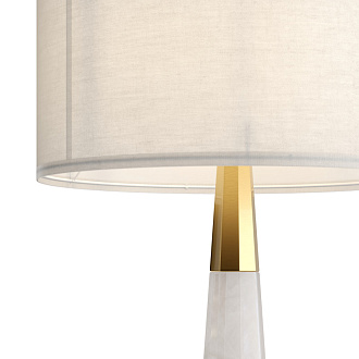Настольная лампа 38 см, Maytoni Z030TL-01BS1, латунь