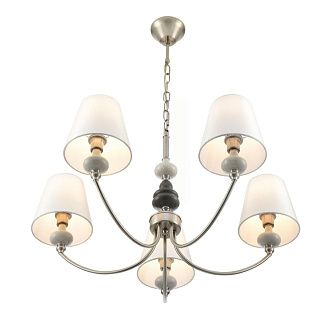 Люстра *71*90-90 см, 5*E14*40W, Lumion Kentuki LUM8283/5, стальной; серебристый