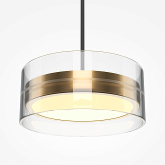 Подвесной светильник 20*20*326,5 см, LED, 3000К, Maytoni Dress code MOD348PL-L14BBS3K черный