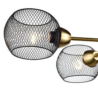 Светильник 62 см, Lumion 8247/4C,  черный-бронза