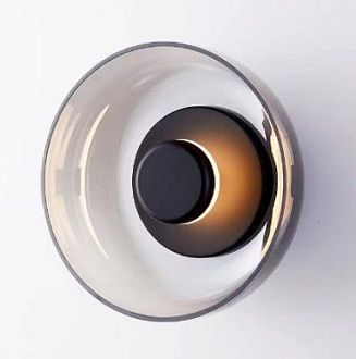 Настенный светильник светодиодный DZN-68669 Loft DISK 8210 GREY 25-03 VST