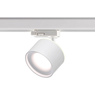 Светильник 10 см, 15W, 3000-6000K, Novotech Port Giro 358976, белый