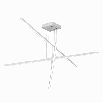 Люстра 120 см, 90W, 3000-5500K Citilux CL203230 Стиг Белый