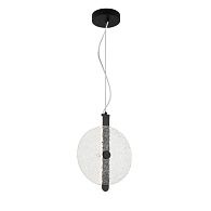 Подвесной светильник 28*50-160 см, 1*LED, 9W, 3000K, Aployt Lorentayn APL.328.26.09, черный