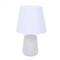 Настольная лампа 32 см, Lumion 8212/1T, белый-жемчужный