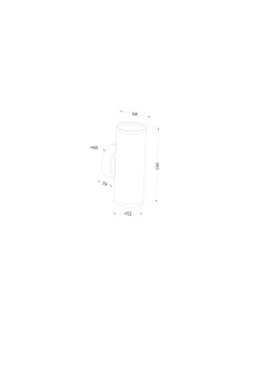 Бра Maytoni Technical Focus S C068WL-02W
