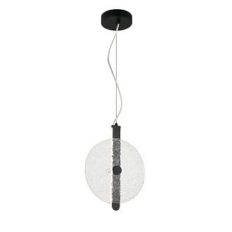 Подвесной светильник 28*50-160 см, 1*LED, 9W, 3000K, Aployt Lorentayn APL.328.26.09, черный