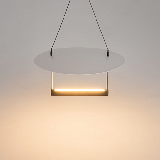 Подвесной светильник 42*42*315 см, LED, 23W, 3000К, Maytoni Ambience MOD280PL-L23B3K черный