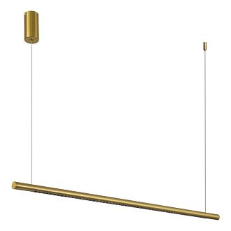 Линейный светильник 100*10*-120 см, *LED, 20W, 4000K, ST-Luce Parilla SL6238.303.01, латунный