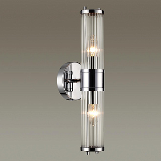 Подсветка 44 см Odeon Light Kepa 4945/2W, хром