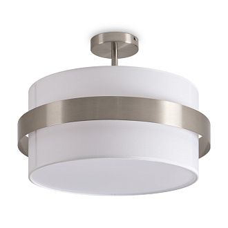 Люстра на штанге 45*45*34 см, 3*E14, 120W, Freya Bride FR5367CL-03N никель