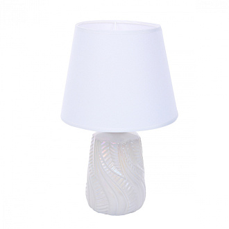 Настольная лампа 32 см, Lumion 8212/1T, белый-жемчужный