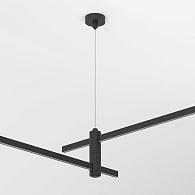 Набор для подвеса двойной Elektrostandard Esthetic Magnetic 85156/00, черный