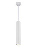 Светильник Ø60 x H280, мм, 1*10W 4000K, WHITE (Белый) Rilon 1128W-M WHITE
