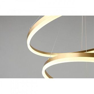 Каскадная люстра 80*70-140 см 90W, 4000K, Aployt Armel APL.049.13.90, латунный