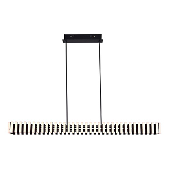 Люстра подвесная 105*14 см, 42W 3000K ST LUCE ESTENSE SL6203.413.42 Черный