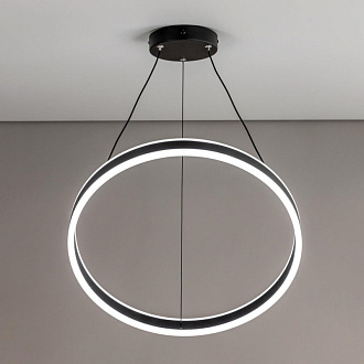 Светильник 50 см, 53W, 3000K-5500K Citilux Дуэт CL719501 черный