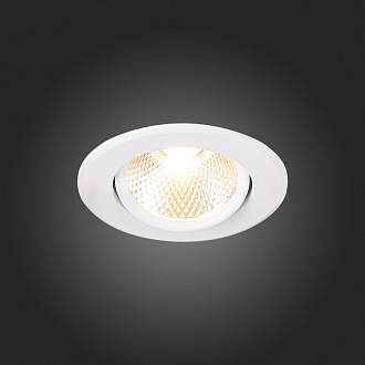 Встраиваемый светильник 9 см, 8W 4000K ST LUCE Встраиваемые светильники ST211.548.08.36 Белый, вр 7,5 см