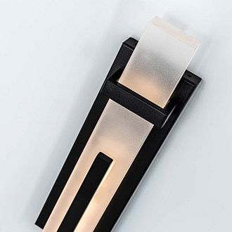 Бра 7*10,5*40 см, 3W, 4000К MODELUX ML.547.400 BK черный