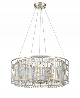Подвесная люстра  61*90 см, 8*E14 шампань Vele Luce Polifonia VL3124P08