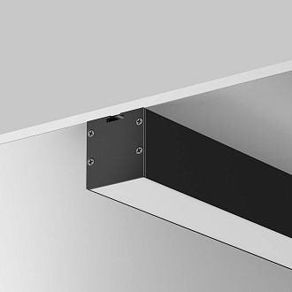 Комплект заглушек (для профиля 35×35) 2 шт., ALM-3535BT-B-EC 642038, *4*4 см, Maytoni Led Strip 642038, Черный