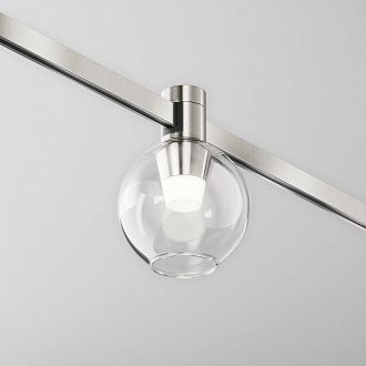 Трековый светильник  TR148-1-3W4K-PT **-11,5 см, *LED*3W, 4000K, Maytoni technical FLARITY TR148-1-3W4K-PT, Платина