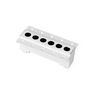 Светильник скрытого монтажа 13*6,6*5,5 см, *9W, 4000K, Lightstar Guarda 081246, Белый; Черный
