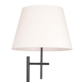 Торшер 38*160 см, 1*E27, 60W, F-Promo Carino 4621-1F, черный матовый
