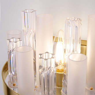 Настенный светильник с декором Bogate's Hollis 368/2