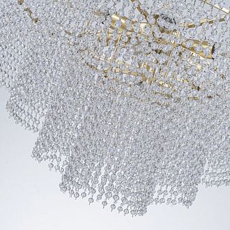 Люстра на штанге 55 см, Favourite Fringe 4762-7P, золото