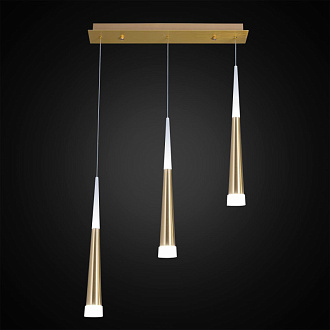 Светильник подвесной 55*9*160 см LED*21 W, 3000 К Citilux Вегас Шампань CL227032