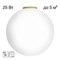 Потолочный светильник 30 см, Citilux RON CL941D30B2, золото