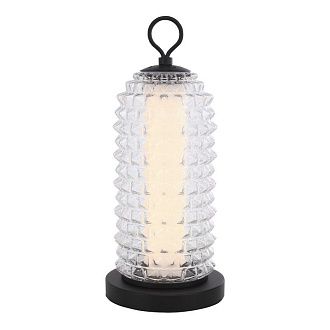 Настольная лампа 18*41 см, 1*LED*12W, 4000K, ST-Luce Saguaro SL6144.404.01, черный