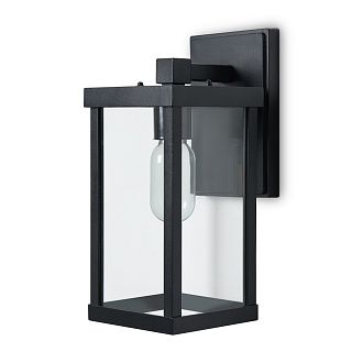 Уличное бра 18*12*-30 см, 1*E27*40W Voltega  VGL7219WL-01B8, Черный