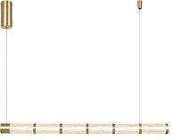 Люстра подвесная 127 см, 37W, 3000K, Stilfort 4051/05/12PL, бронза