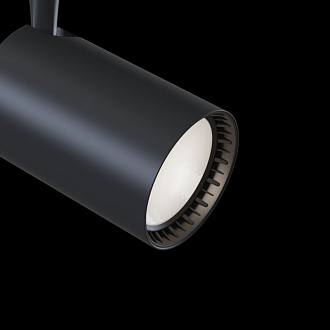 Трековый светильник Maytoni LED Track TR003-1-17W3K-B, черный, LED, 17W, 3000K, 1200Lm