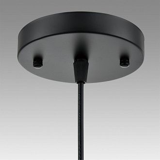 Светильник подвесной 80 см, 1*E27*60W, Lumion Elenika 8056/1A, черный