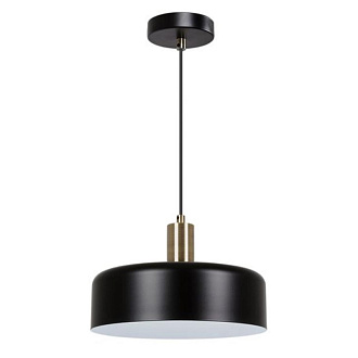 Светильник подвесной 28*18 см, 1*E27 ARTE Lamp SKAT A7052SP-1BK черный
