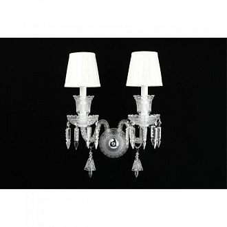 Бра 36*45 см, 2*E14, 40W, Aployt Lara APL.710.01.02, хром