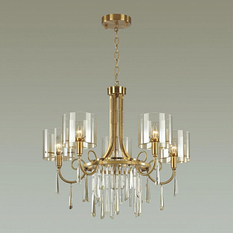 Светильник 65 см, Odeon Light Nicole 4886/5, бронза