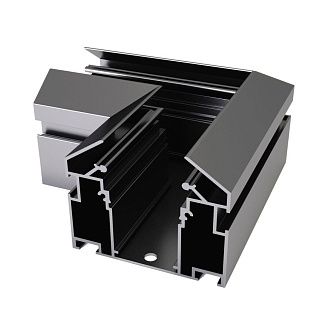 Угловой соединитель ST Luce Skyline 220 ST046.599.00.1, черный