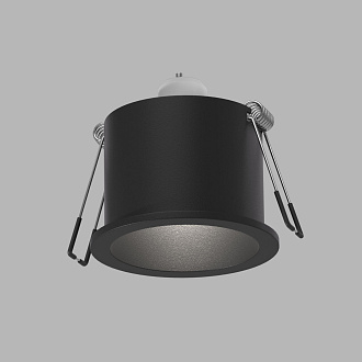 Потолочный акцентный светильник 7*7*5 см, 50W  Elektrostandard Moll 25002/01 черный