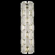 Настенный светильник 50 см, 25W, 3000-6000K, Wertmark Elaine WE469.05.101, хром