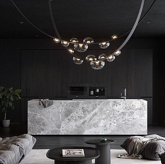 Подвесной светодиодный светильник Inodesign Dewy 40.1824