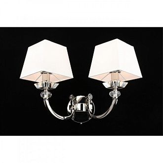 Бра 25*42*29 см, 2*E14, 40W, Aployt Gay APL.754.01.02, хром